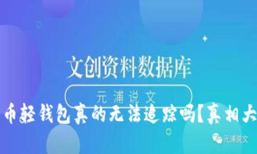 比特币轻钱包真的无法追踪吗？真相大揭秘