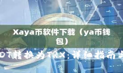 如何将USDT转换为TRX：详细指南与步骤解析