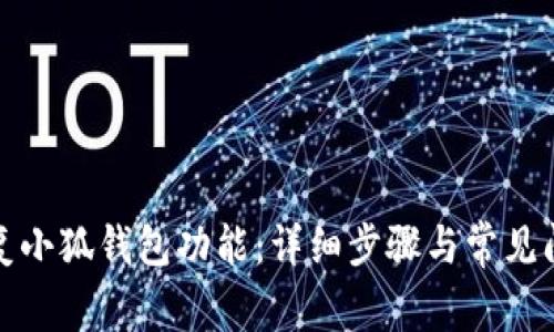 如何恢复小狐钱包功能:详细步骤与常见问题解答