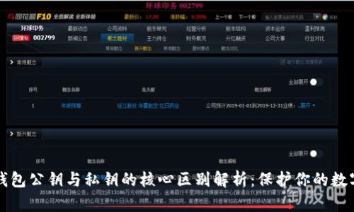 小狐钱包公钥与私钥的核心区别解析：保护你的数字资产
