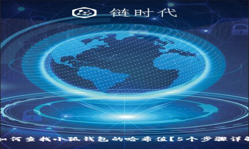 如何查找小狐钱包的哈希值？5个步骤详解