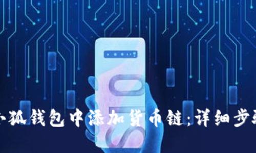 如何在小狐钱包中添加货币链：详细步骤与技巧