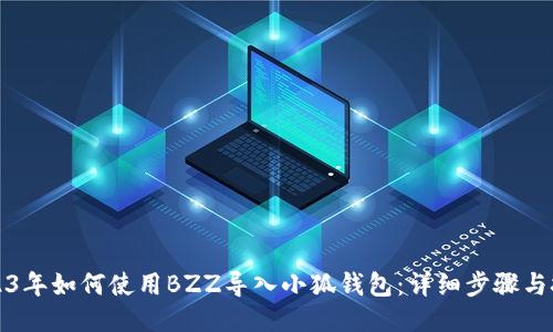 2023年如何使用BZZ导入小狐钱包：详细步骤与技巧