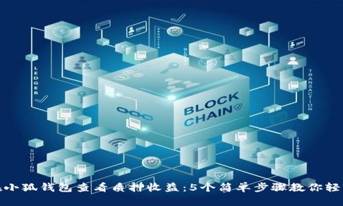 如何在小狐钱包查看质押收益:5个简单步骤教你轻松掌握