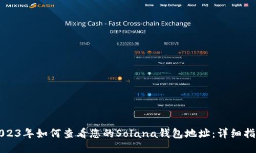 2023年如何查看您的Solana钱包地址：详细指南