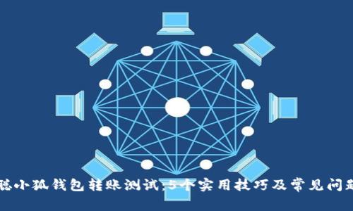 中本聪小狐钱包转账测试:5个实用技巧及常见问题解答