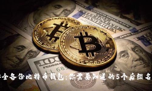 如何安全备份比特币钱包：你需要知道的5个后缀名与技巧