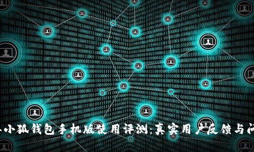 2023年小狐钱包手机版使用评测：真实用户反馈与问题解析