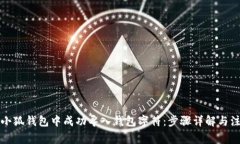 如何在小狐钱包中成功导入钱包字符：
