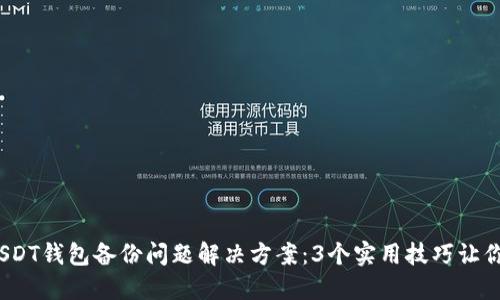2023年USDT钱包备份问题解决方案:3个实用技巧让你不再烦恼