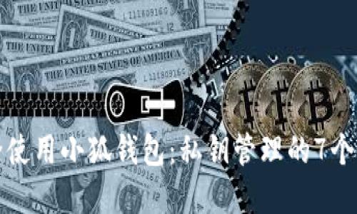如何安全使用小狐钱包:私钥管理的7个实用技巧