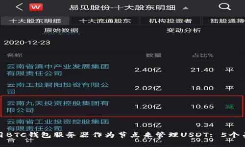 如何使用BTC钱包服务器作为节点来管理USDT: 5个关键步骤