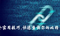 2023年4个实用技巧，快速查询你的比特