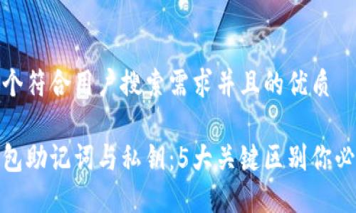 思考一个符合用户搜索需求并且的优质
小狐钱包助记词与私钥:5大关键区别你必须知道