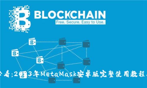 新手必看：2023年MetaMask安卓版完整使用教程及技巧