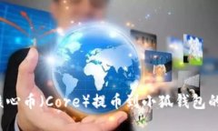 2023年核心币（Core）提币到小狐钱包的